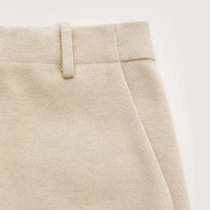 Alfy Women’s Tailored Trousers - Off White - We Lovers Beauty