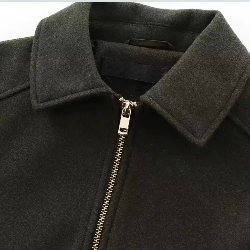 Amarante Women's Coat - Black - We Lovers Beauty