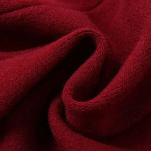 Amoré Cardigan Sweaters for Women - Red - We Lovers Beauty