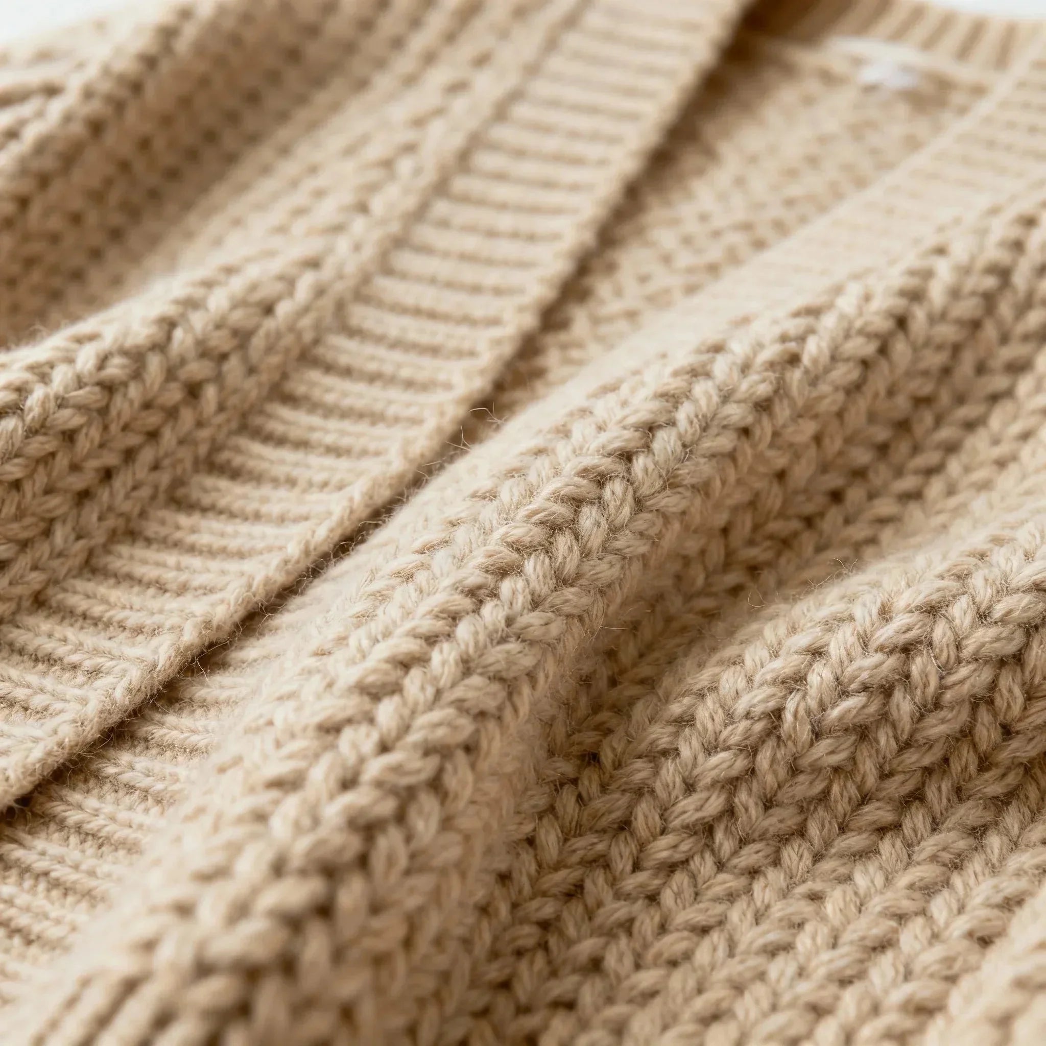 Avaloh Cream Women Cardigan - We Lovers Beauty