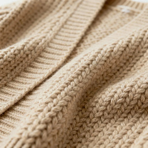 Avaloh Cream Women Cardigan - We Lovers Beauty