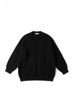 Avalon Women's Black Cardigan - We Lovers Beauty