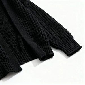 Avalon Women's Black Cardigan - We Lovers Beauty