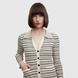 Babert Jumper Dress - Striped - We Lovers Beauty