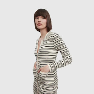 Babert Jumper Dress - Striped - We Lovers Beauty