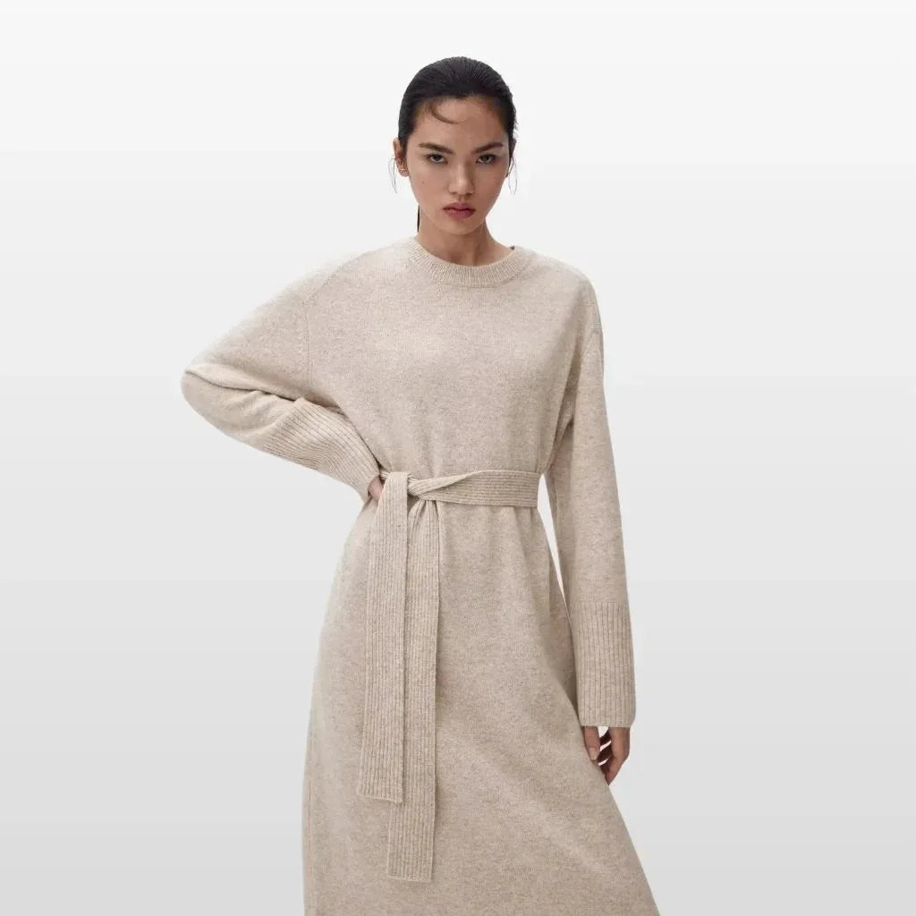 Bessie Jumper Dress - Khaki - We Lovers Beauty