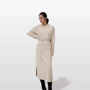 Bessie Jumper Dress - Khaki - We Lovers Beauty