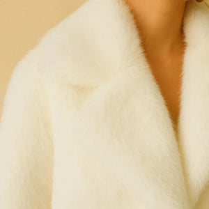 Boreal Faux Fur Coat For Women White - We Lovers Beauty