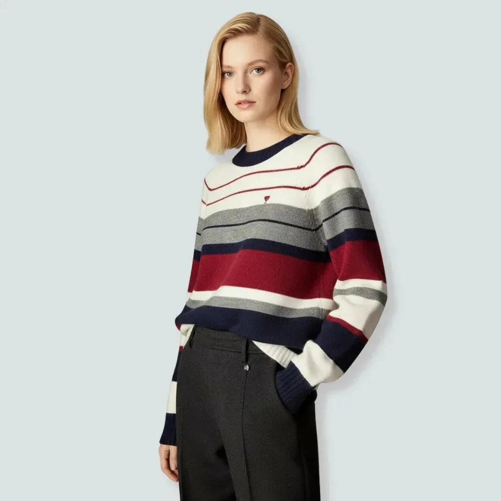 Casti Christmas Jumpers Women - Striped - We Lovers Beauty
