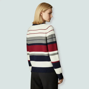 Casti Christmas Jumpers Women - Striped - We Lovers Beauty