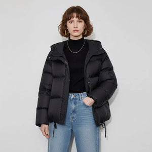 Chloé Puffer Jacket Woman - Black - We Lovers Beauty