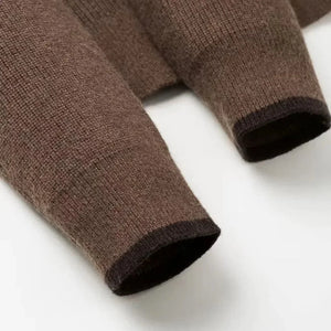 Drie Jumper Dress - Brown - We Lovers Beauty