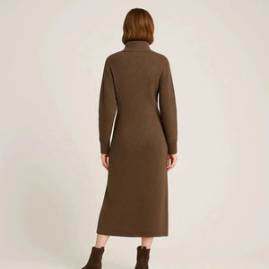 Drie Jumper Dress - Brown - We Lovers Beauty