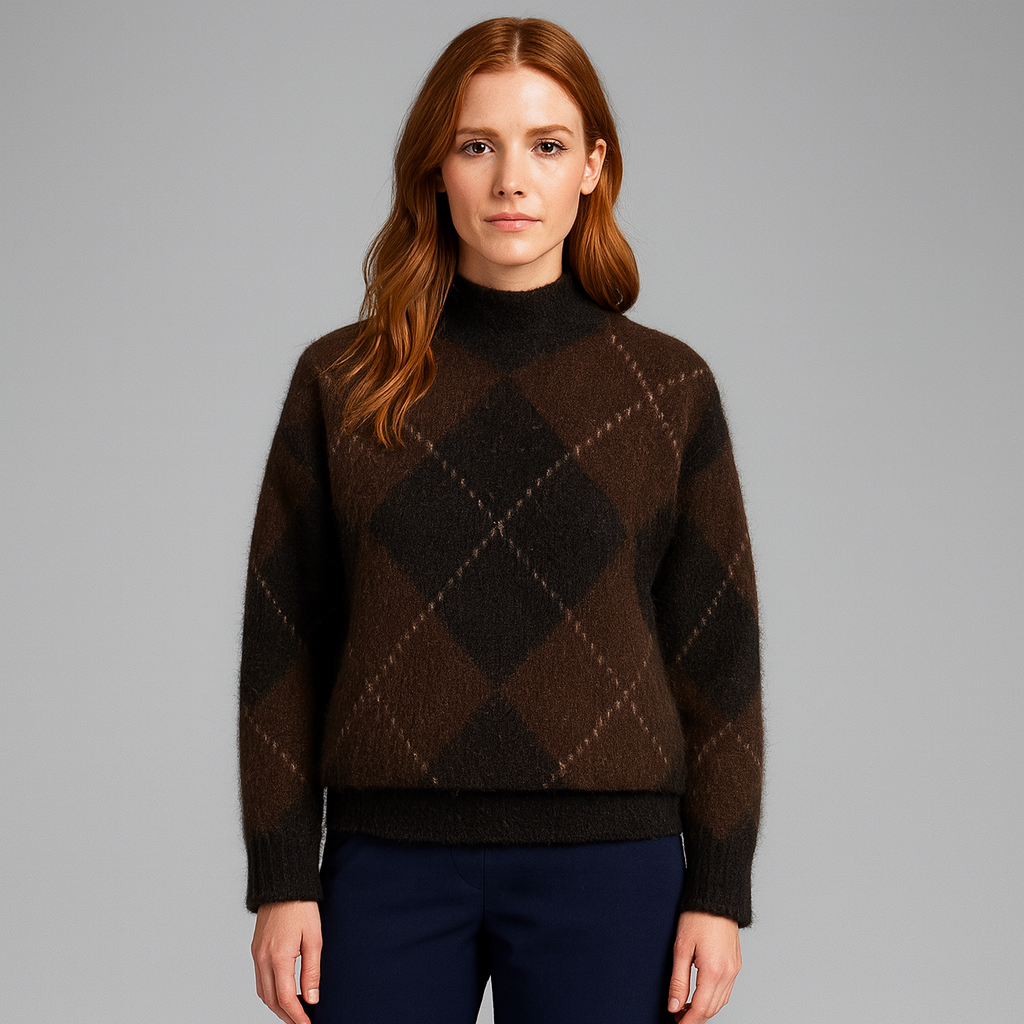 geometric-cashmere-ladies-jumpers-in-brown-01