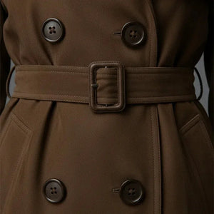 Lafayette Ladies Overcoat - Brown - We Lovers Beauty