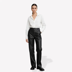 Lia Fake Leather Pants for Women – Black - We Lovers Beauty