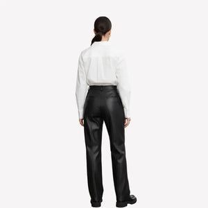 Lia Fake Leather Pants for Women – Black - We Lovers Beauty