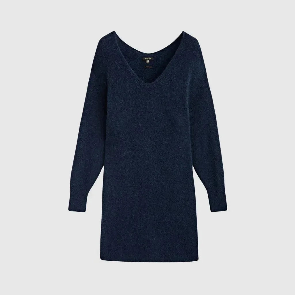 Lide Jumper Dress – Navy Blue - We Lovers Beauty