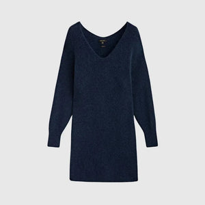 Lide Jumper Dress – Navy Blue - We Lovers Beauty