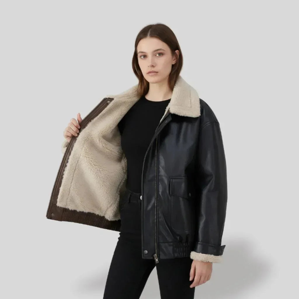Lise Winter Jacket Black - We Lovers Beauty