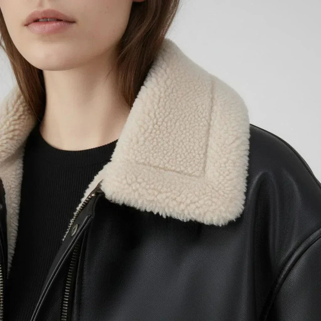 Lise Winter Jacket Black - We Lovers Beauty