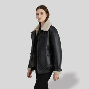 Lise Winter Jacket Black - We Lovers Beauty