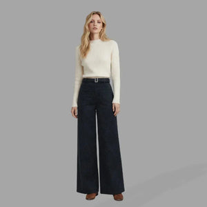 Macarena Wide Leg Jeans Womens - Dark Blue - We Lovers Beauty