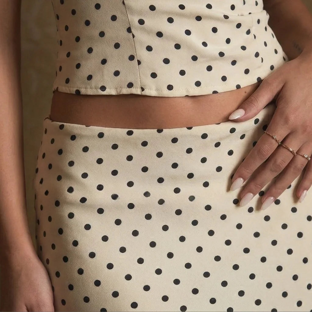 Manuela Polka Dot Set - Product Image