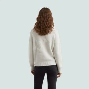 Marfim Christmas Jumpers Women - White - We Lovers Beauty