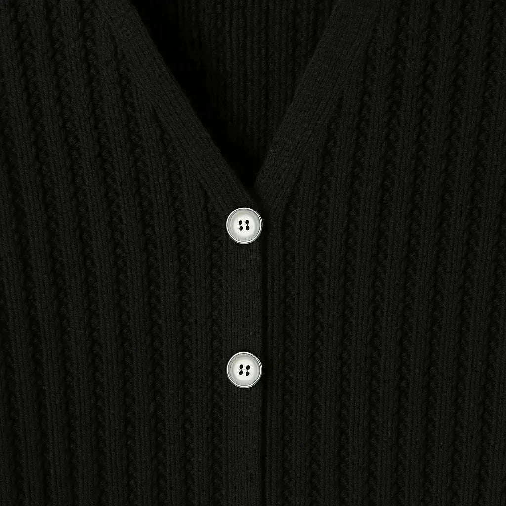 Margot Women's Black Cardigan - We Lovers Beauty