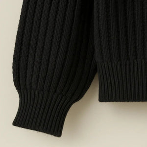 Margot Women's Black Cardigan - We Lovers Beauty