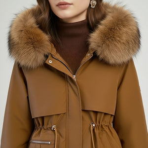 marry-ladies-fleece-coat-brown-04