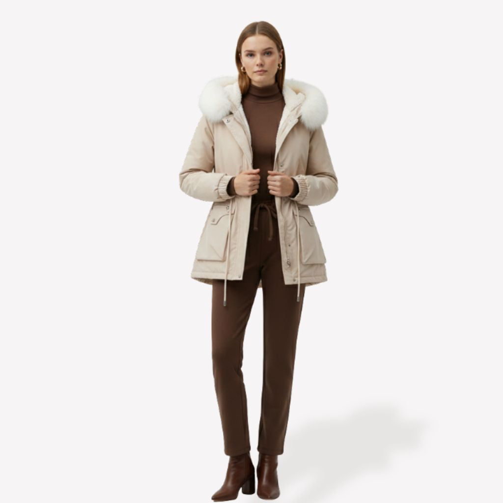 marry-ladies-fleece-coat-khaki-01
