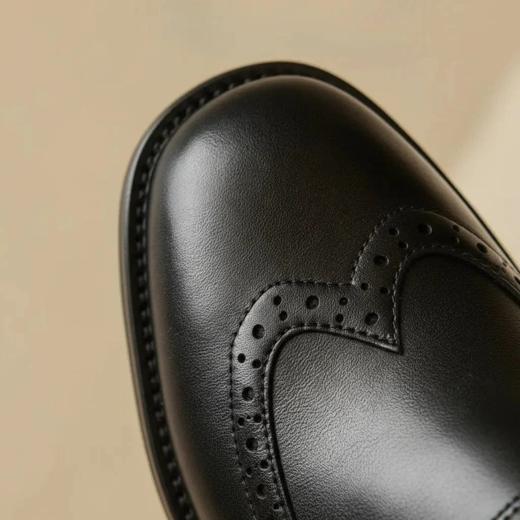 Mary leather loafers for women – Black - We Lovers Beauty