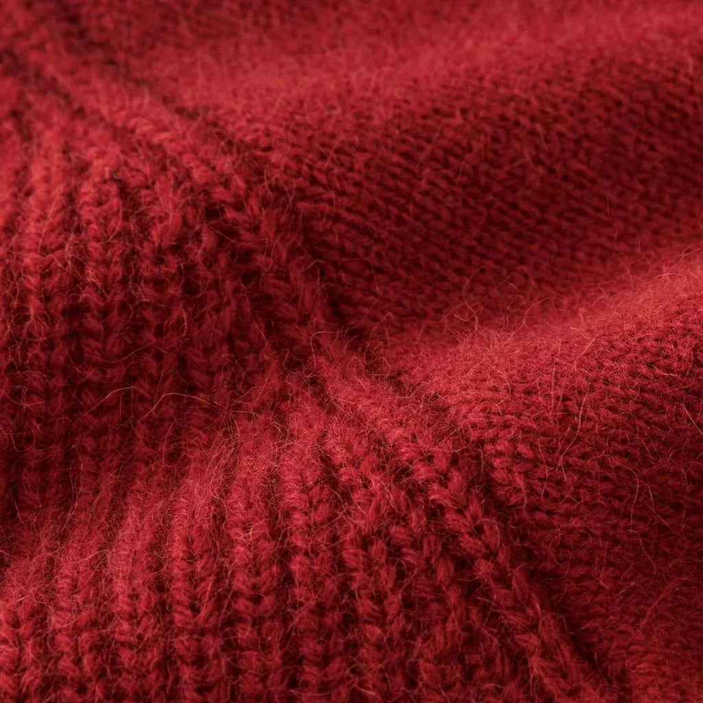 Mirtilo Jumper Dress - Red - We Lovers Beauty