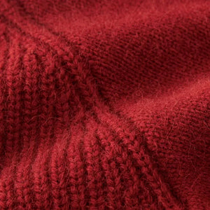 Mirtilo Jumper Dress - Red - We Lovers Beauty