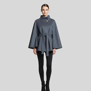 NÓir Wool Coat Women Gray - We Lovers Beauty