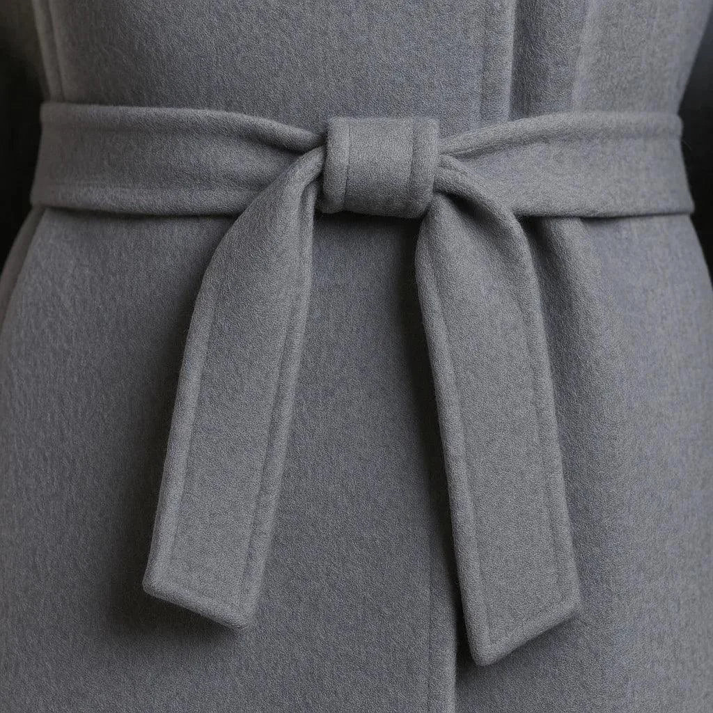 NÓir Wool Coat Women Gray - We Lovers Beauty