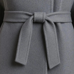 NÓir Wool Coat Women Gray - We Lovers Beauty