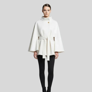 NÓir Wool Coat Women White - We Lovers Beauty