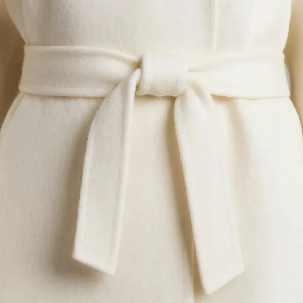 NÓir Wool Coat Women White - We Lovers Beauty