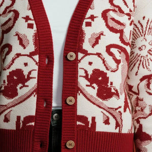Naya Women Cardigan – Red - We Lovers Beauty