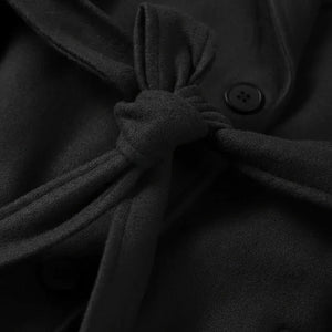 ÍRIS Trench Coat Black - We Lovers Beauty