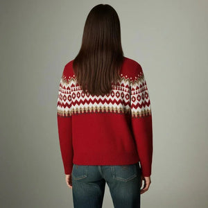 Rute Women Cardigan – Red - We Lovers Beauty