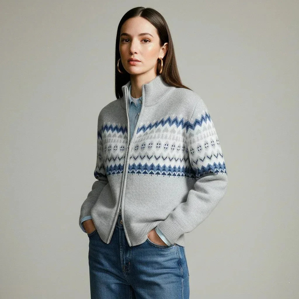 Rute Women Cardigan – Blue - We Lovers Beauty