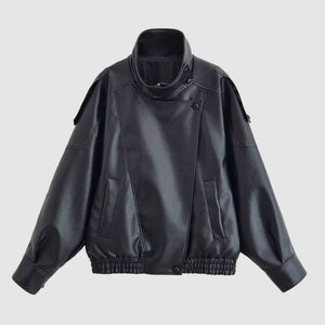 valentino-faux-leather-jacket-for-women-black-03