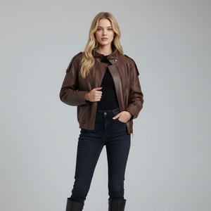 valentino-faux-leather-jacket-for-women-brown-01