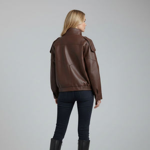 valentino-faux-leather-jacket-for-women-brown-02