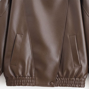 valentino-faux-leather-jacket-for-women-brown-05