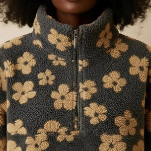 Women's Savoy Half-Zip Sweatshirt - We Lovers Beauty